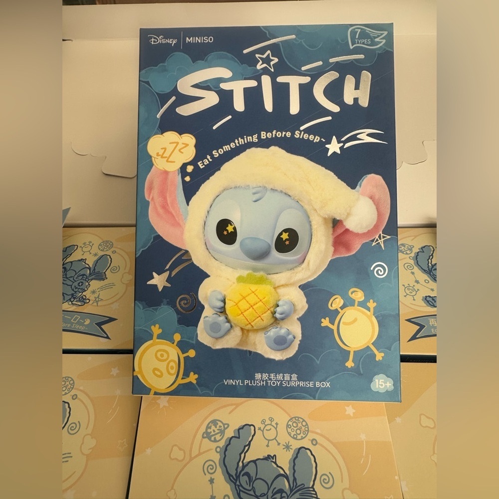 Stitch - Eat something before sleep